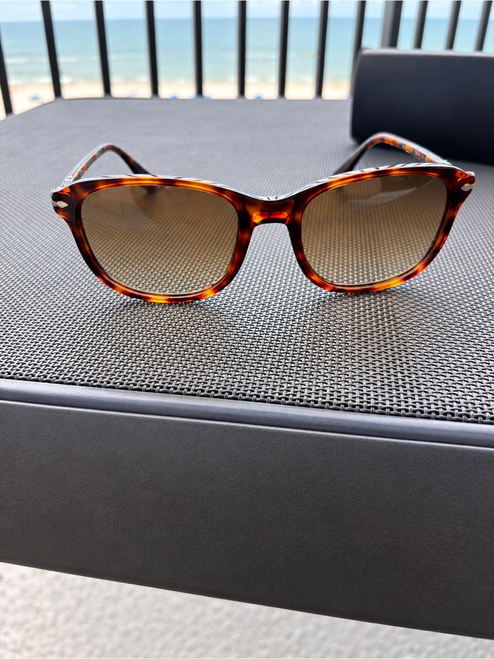 Persol 1935-S 24/51 Tortoise Brown Sunglasses 53-19 145 Made in Italy + Case